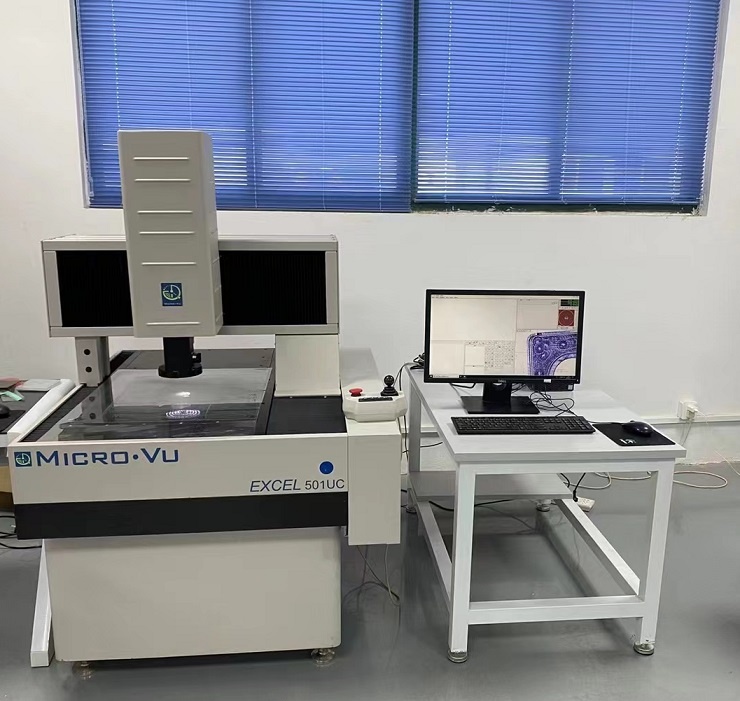 Micro Vu EXCEL501UC video measuring machine