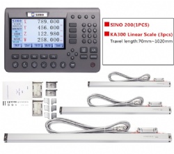 SINO SDS200 DRO KA300 LINEAR SCALE